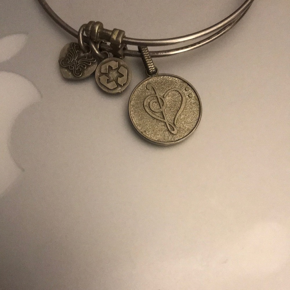 Music Alex and Ani bracelet